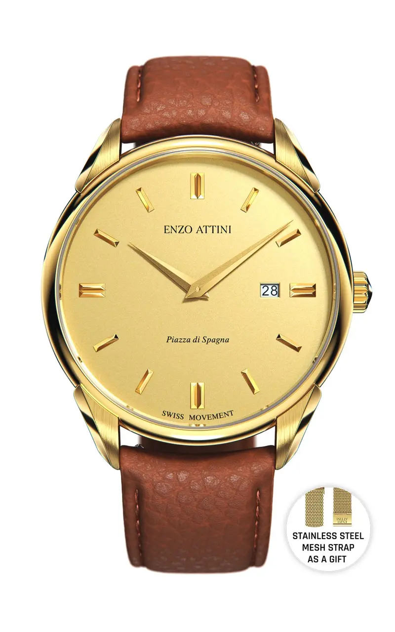 Rome Piazza di Spagna Classic Watch