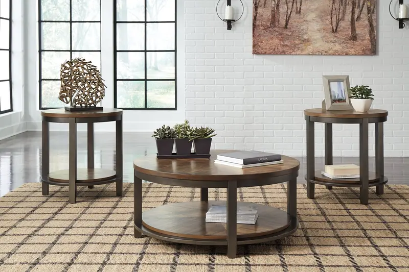 Roybeck Stylish Nesting Table Collection – Set of 3