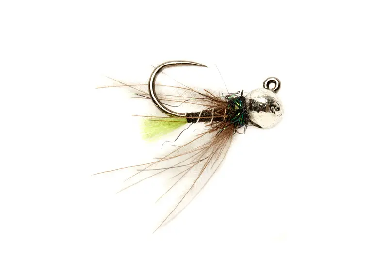 Roza Green Tag Jig – Barbless Design