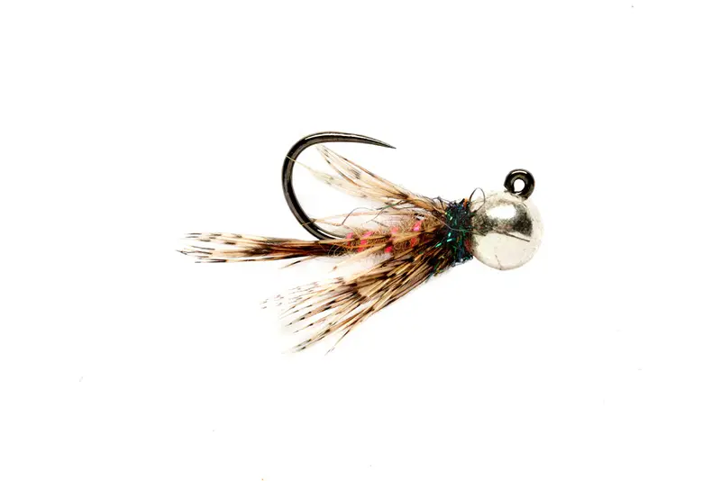 Roza Threaded Jig Hook – Barbless Construction