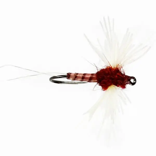 Rusty Spinner Winged Dry Fly – Barbless Version for Catch-and-Release