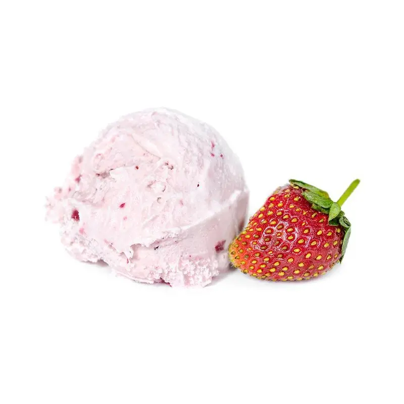 Saffron-Infused Strawberry Sorbet – Gourmet Floral Twist