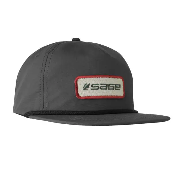 Sage Nylon Guide Hat – UV-Protective, Ventilated Fishing Sun Hat