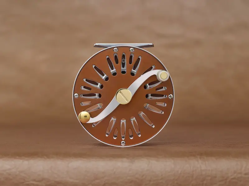 Salar Daisy Lightweight Aluminum Fly Reel