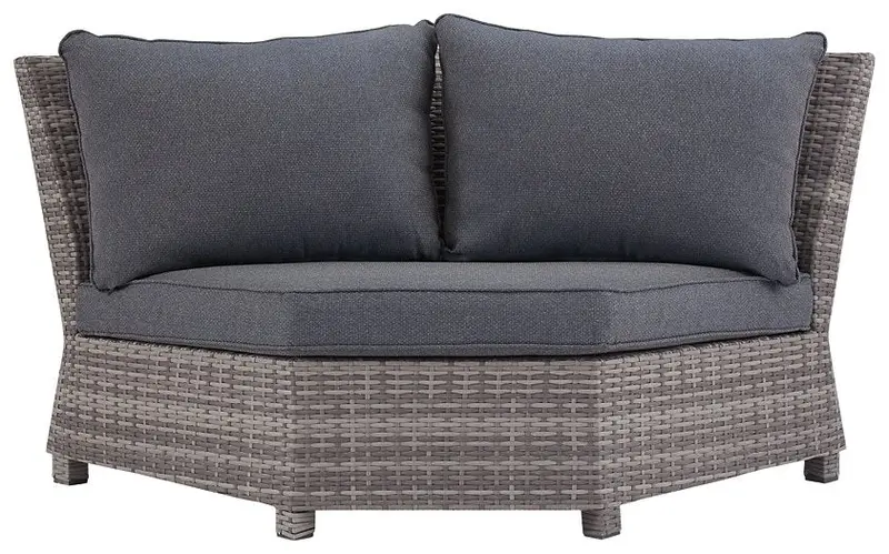 Salem Beach Corner Seating Chair with Removable Cushion
