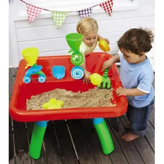 Sand and Water Sensory Activity Table