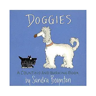 Sandra Boynton’s Doggies – Rhyming Animal Board Book