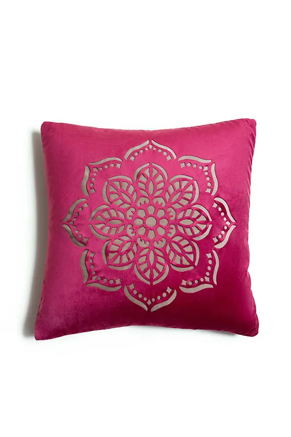 Sangria Rich Tone Cushion Cover