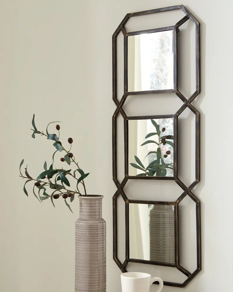 Savane Modern Wall-Mounted Accent Mirror