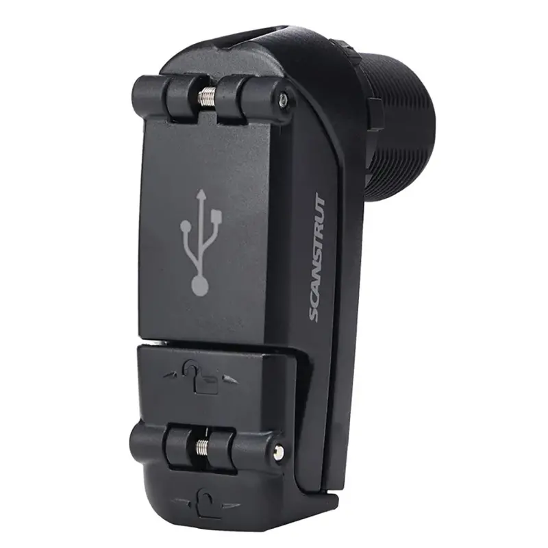 Scanstrut ROKK Charge Pro Dual USB Charging Socket – USB-A & USB-C – SC-USB-03