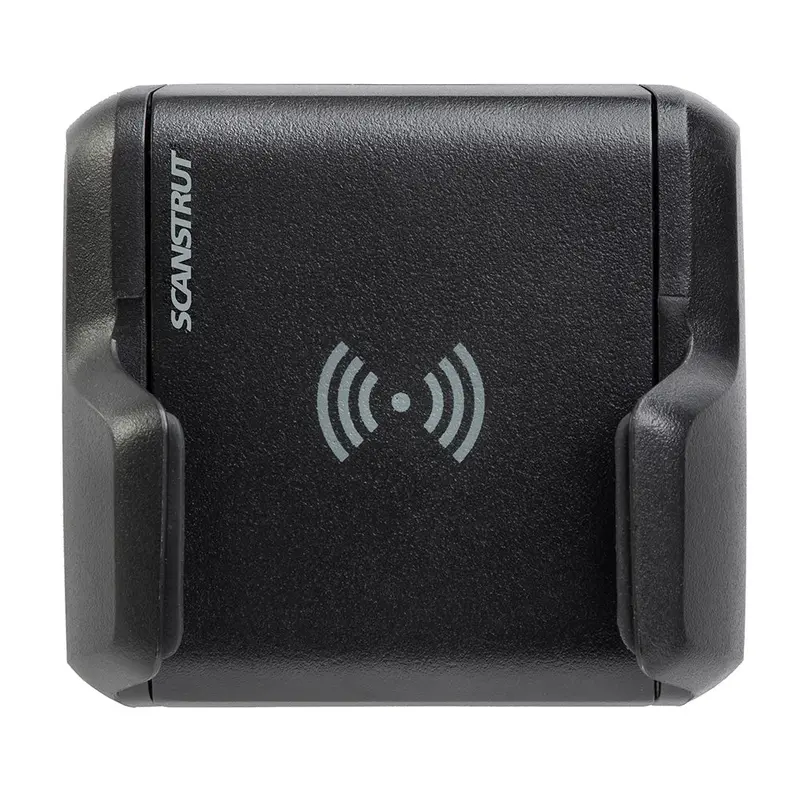 Scanstrut ROKK Wireless Nano 10W Waterproof Marine Charger – 12V/24V Input – SC-CW-11F