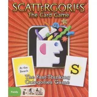 Scattergories Card Game Edition