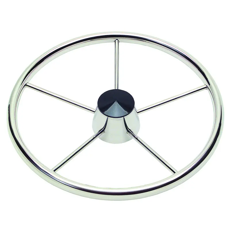 Schmitt Marine Destroyer Steering Wheel — 13.5-Inch, Model 170, Fits 3/4-Inch Tapered Shaft [1721321-R]