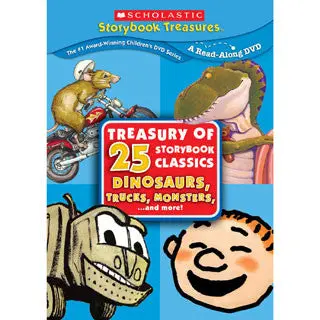 Scholastic Dinosaur & Vehicle Treasure Collection Set
