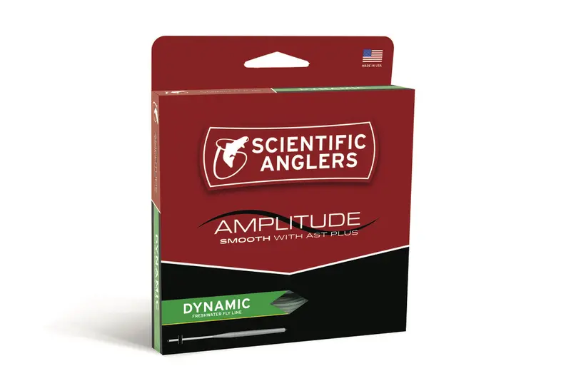 Scientific Anglers Amplitude Smooth Dynamic Fly Line – Premium Casting Performance