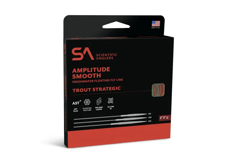 Scientific Anglers Amplitude Smooth Trout Line – 8.5ft Strategic Taper