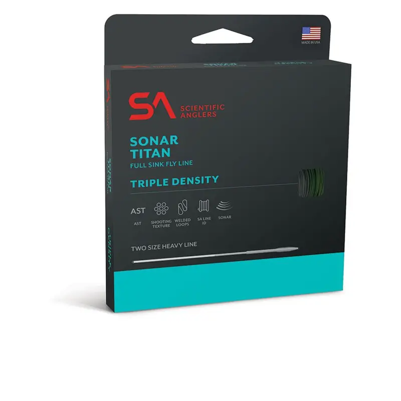 Scientific Anglers Sonar Titan Triple-Density Fly Line