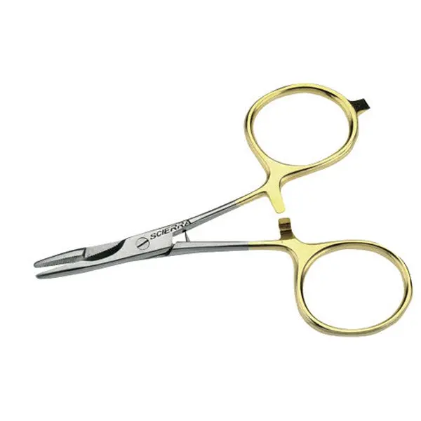 Scierra Precision Scissors & Forceps Combo – 4-Inch Dual-Function Tool
