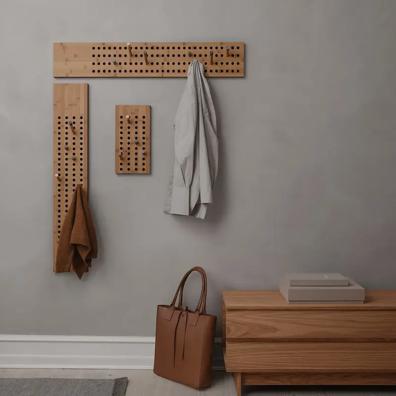 Scoreboard Multi-Tier Coat Rack