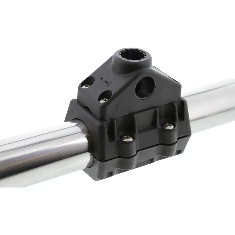 Scotty 320 Adjustable Rail Mount – Fits Standard 2″ Square Rails