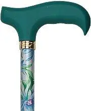 Scratch & Dent Glorious Gardens Height-Adjustable Standard Cane