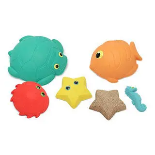 Seaside Sidekicks Sand Play Molding Kit
