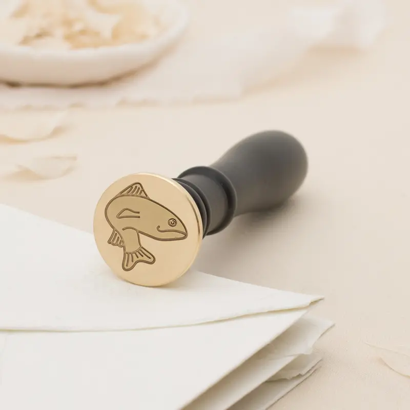Sebastian Handcrafted Wax Seal Stamp