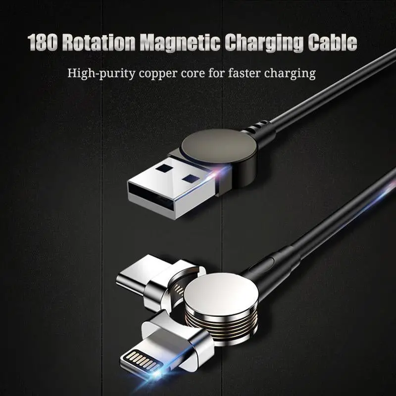 Second-Gen Magnetic Charging Cable