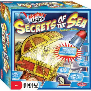 Secrets of the Sea Ocean-Themed Discovery Game