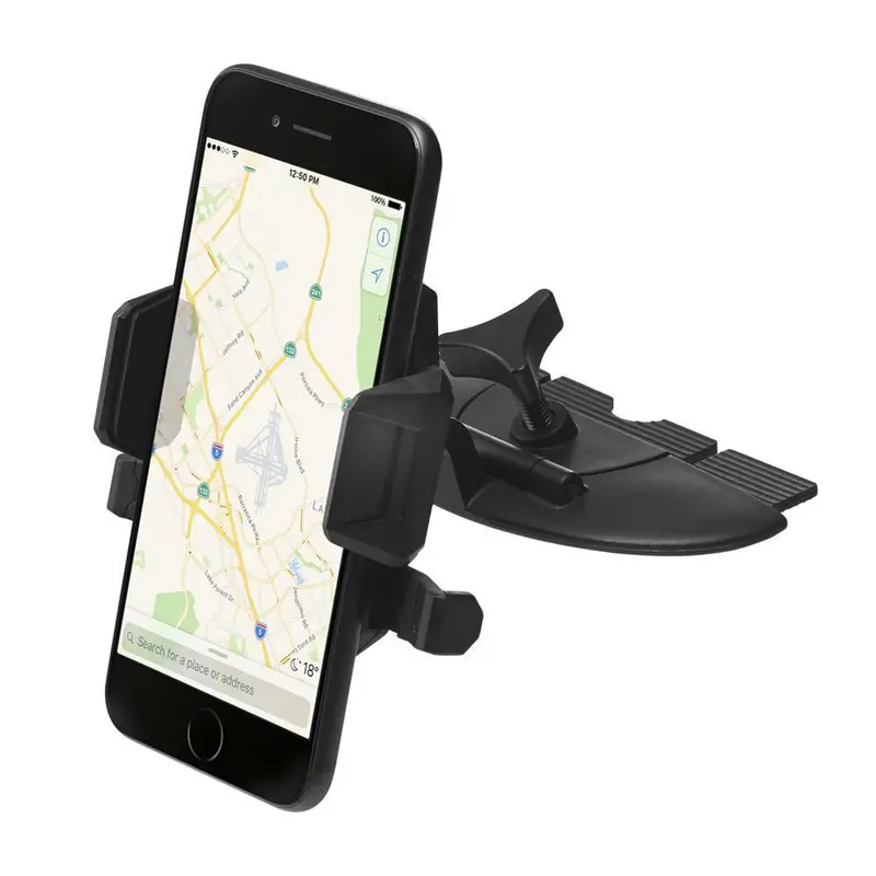 Secure Vent- or Dash-Mount Car Phone Bracket