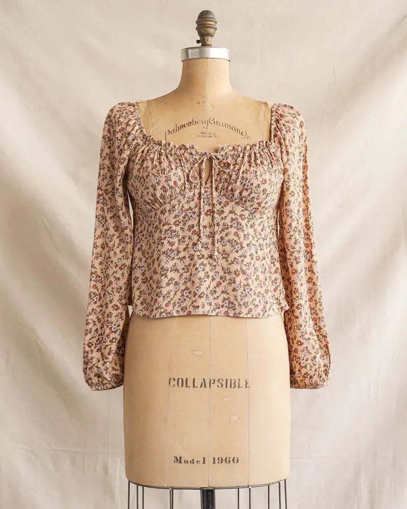 Sedona Garden Sleeveless Top