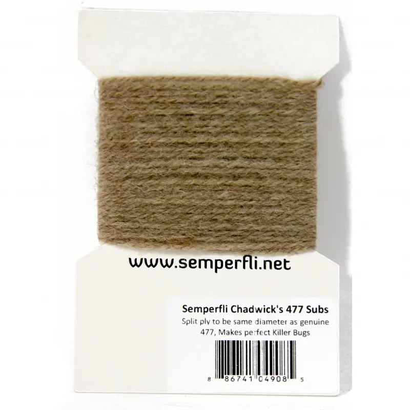 Semperfli Chadwicks 477 Fly Tying Substitute Material