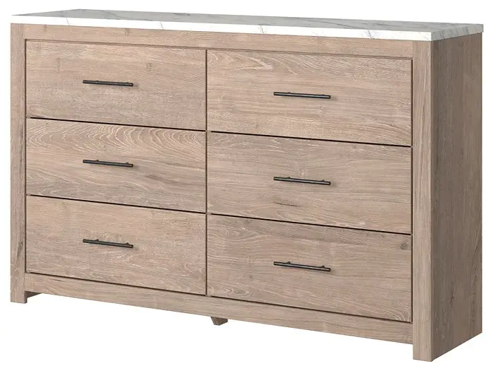 Senniberg 6-Drawer Dresser