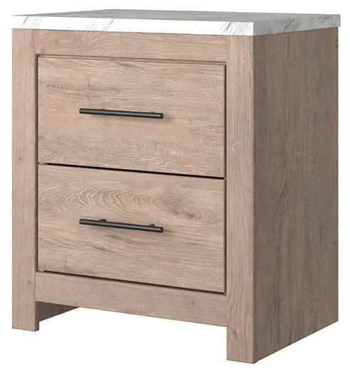 Senniberg Nightstand with Drawer