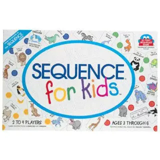 Sequence for Kids Strategy Board Game