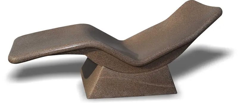 Serenity Reclining Lounge Chair