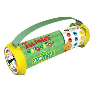 Sesame Street Travel-Friendly Twister Game
