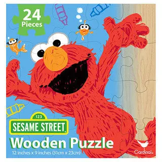 Sesame Street Wooden Puzzle Bundle