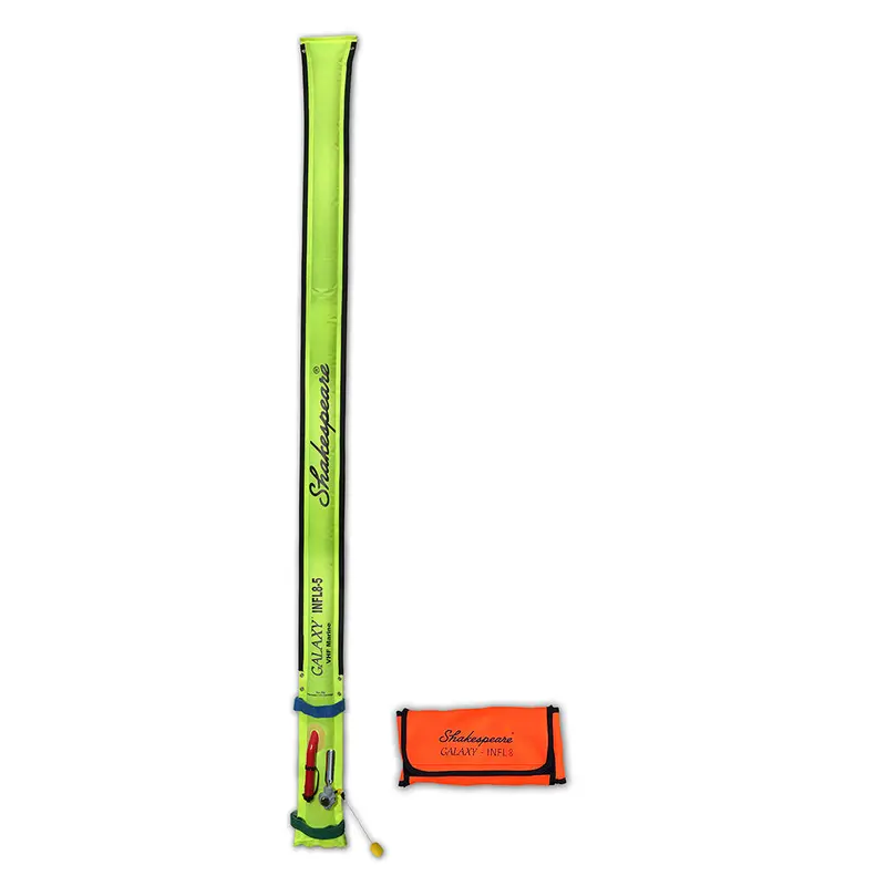 Shakespeare INFL8-5 Inflatable VHF Emergency Antenna – 3 dB Gain, Galaxy Series