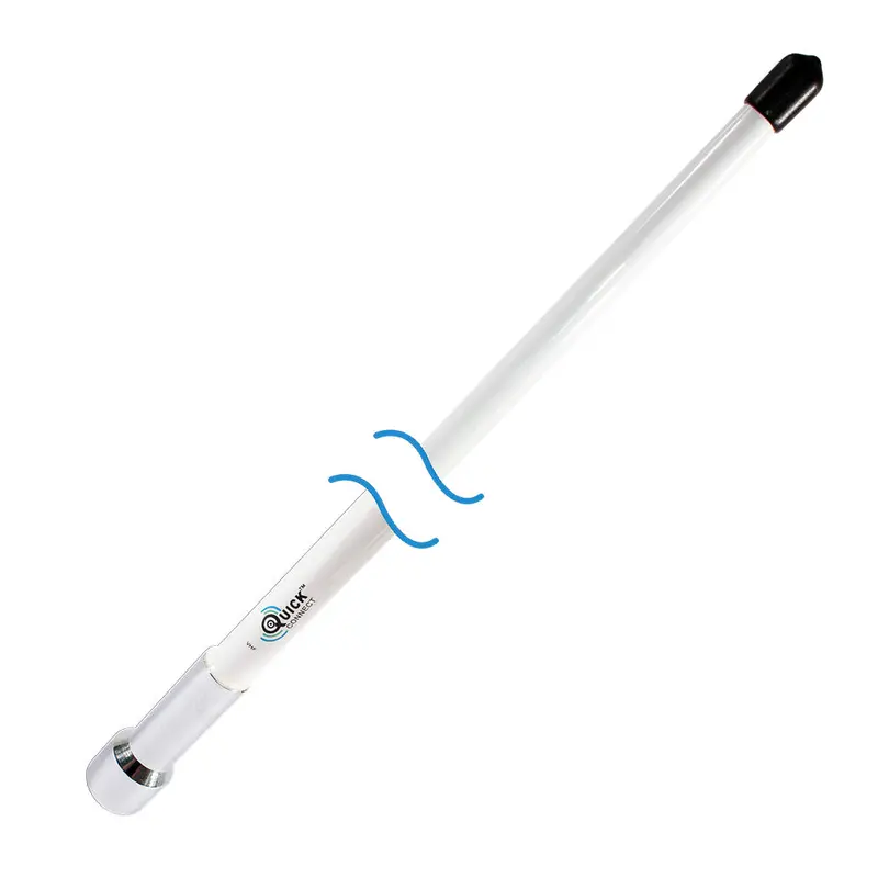 Shakespeare VHF Antenna Mount with QuickConnect 3dB Gain for QC Series