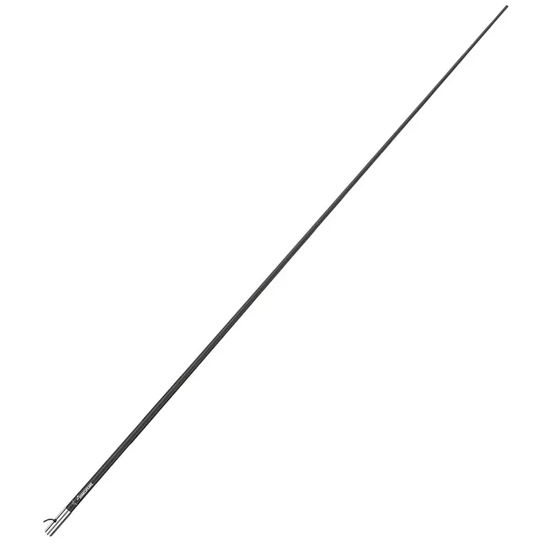 Shakespeare VHF Classic 4-Foot Black Antenna with 15-Foot RG-58 Cable – Model 5104-BLK