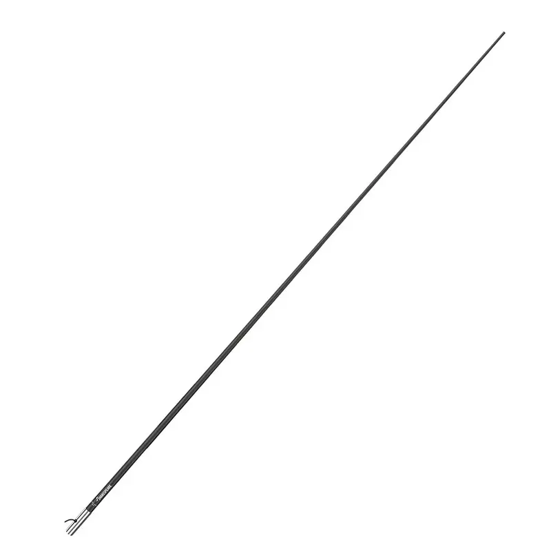 Shakespeare VHF Classic 8-Foot Black Antenna with 15-Foot RG-58 Cable – Model 5101-BLK