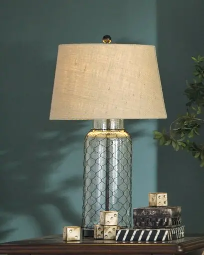 Sharmayne Dimmable Table Lamp