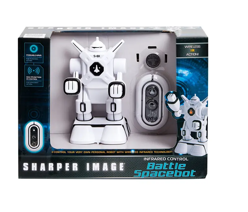 Sharper Image Remote-Control Battle Bot – RC Robotic Spacebot