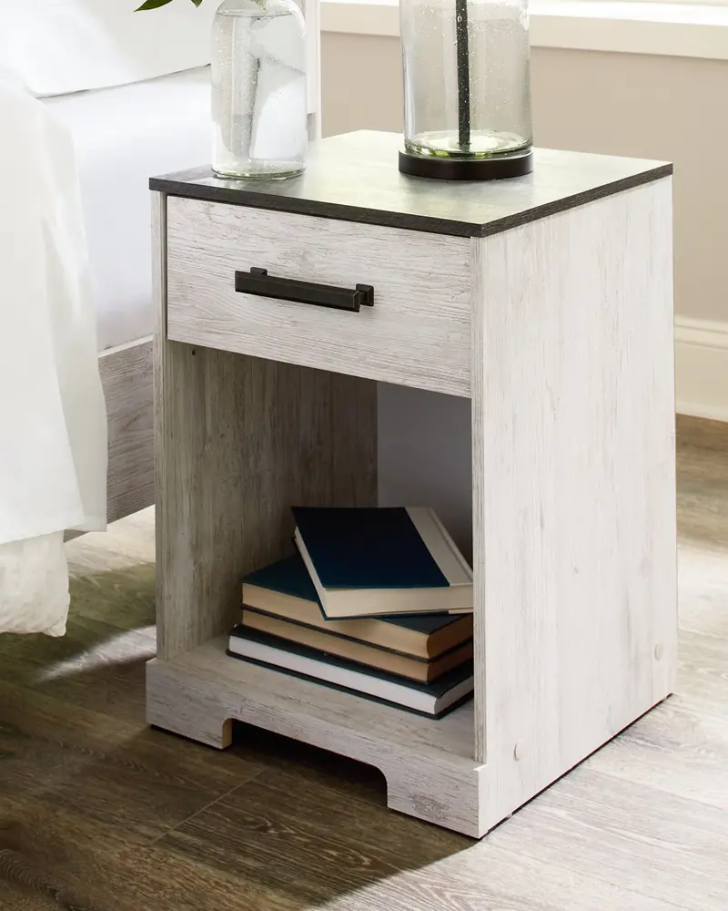 Shawburn Nightstand with Drawers