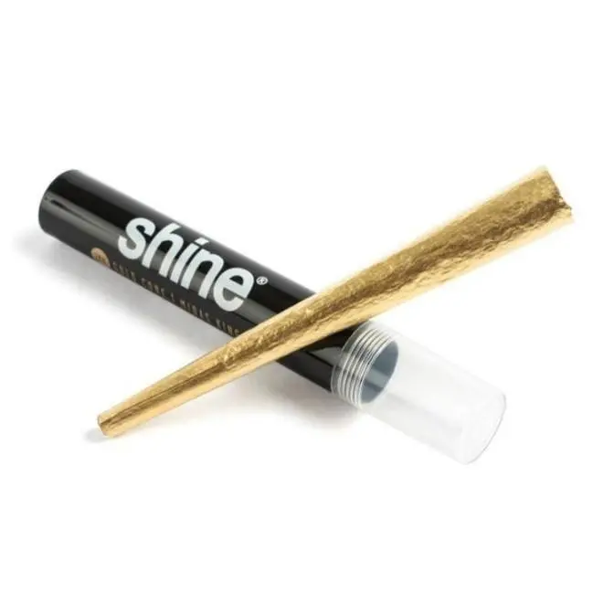 Shine Gold Rolling Cone – Premium Finish