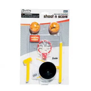 Shoot & Score Indoor Basketball Challenge