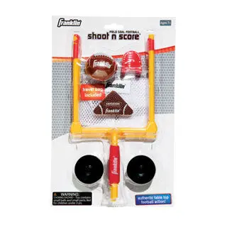 Shoot & Score Indoor Football Toss Game