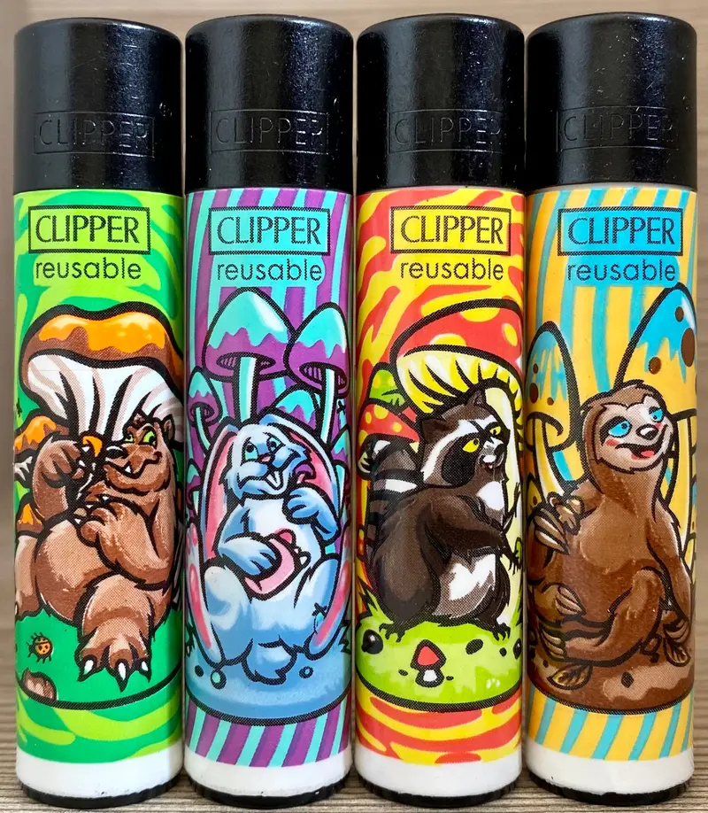 Shrooms #9 Clipper Lighter