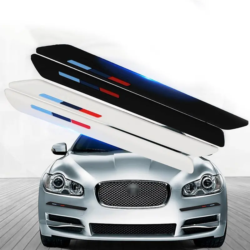 Silicone Auto Bumper Guard Strips – Pair